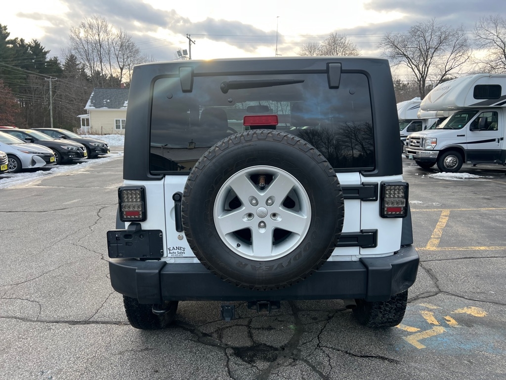 Jeep Wrangler Sport 4WD 2016