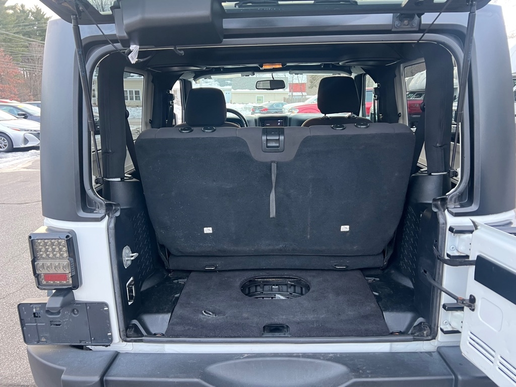 Jeep Wrangler Sport 4WD 2016