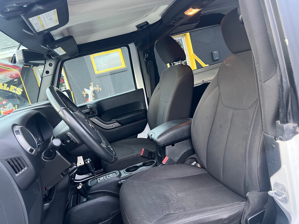 Jeep Wrangler Sport 4WD 2016