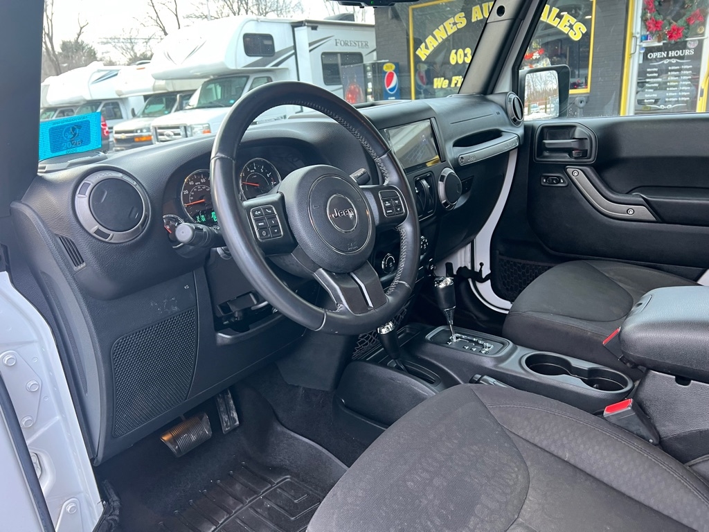 Jeep Wrangler Sport 4WD 2016