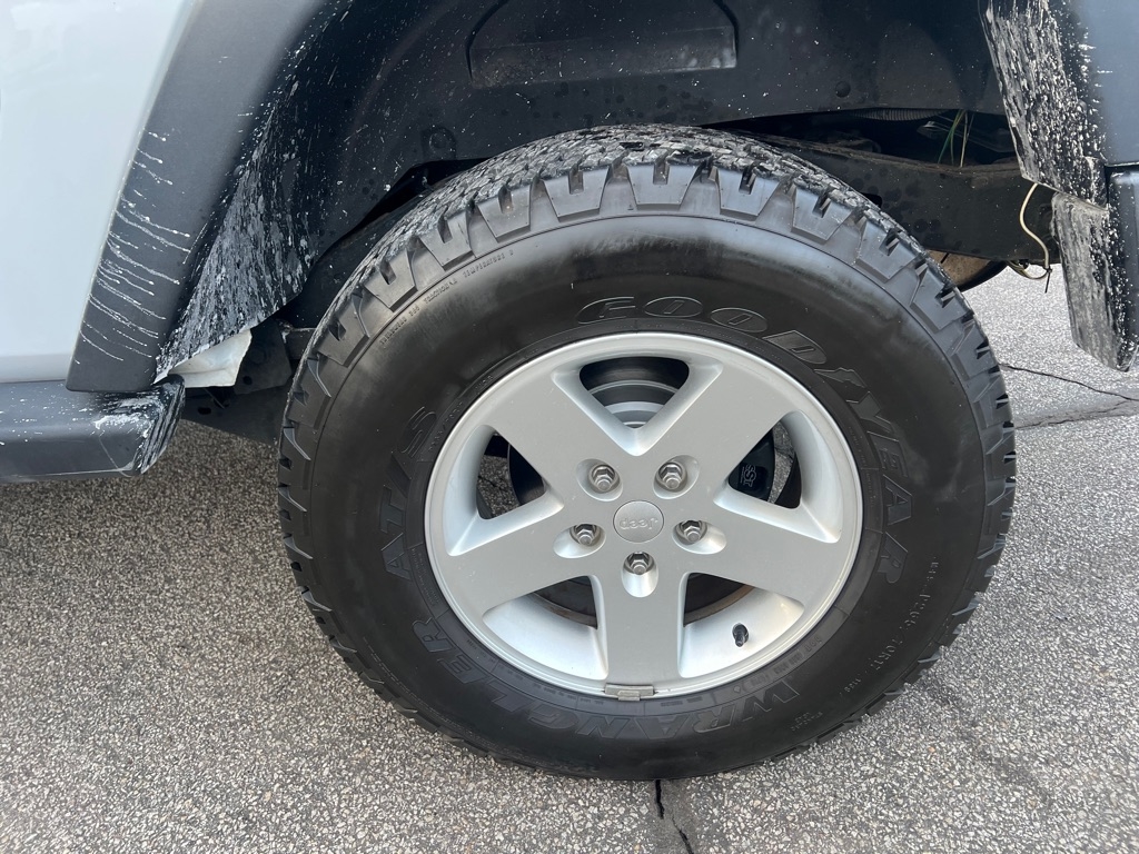 Jeep Wrangler Sport 4WD 2016