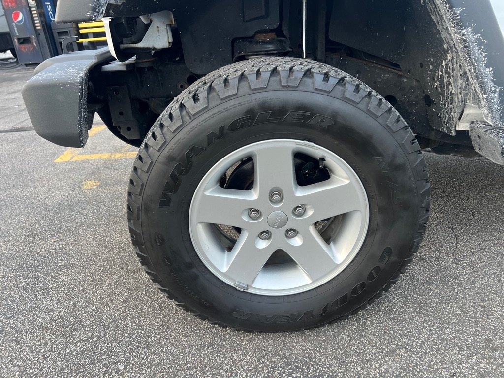 Jeep Wrangler Sport 4WD 2016