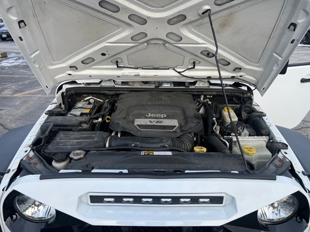 Jeep Wrangler Sport 4WD 2016