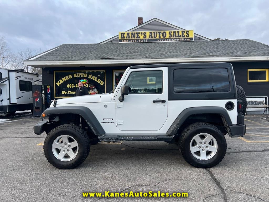 2016 Jeep Wrangler Sport 4WD