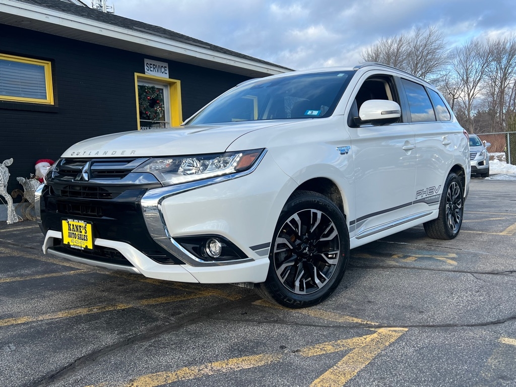 Mitsubishi Outlander PHEV SEL 2018