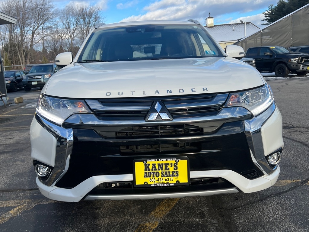 Mitsubishi Outlander PHEV SEL 2018