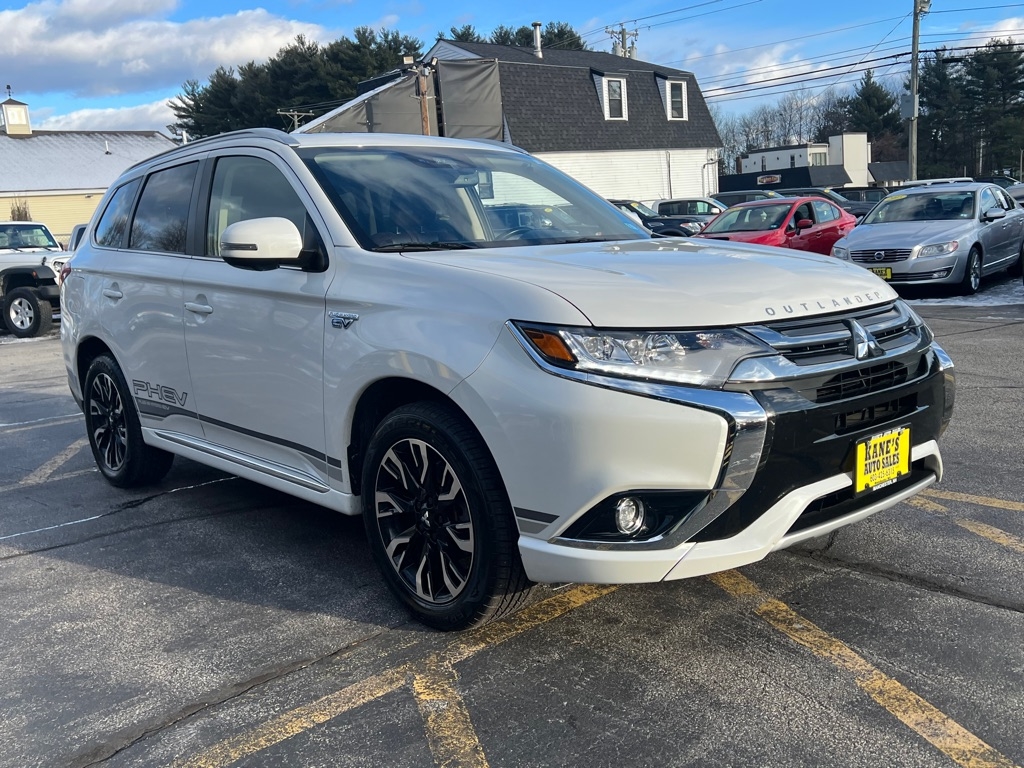 Mitsubishi Outlander PHEV SEL 2018