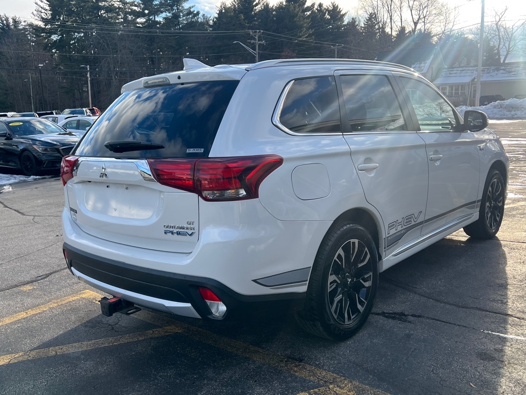 Mitsubishi Outlander PHEV SEL 2018