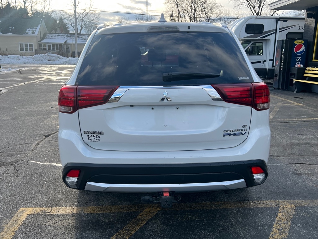 Mitsubishi Outlander PHEV SEL 2018