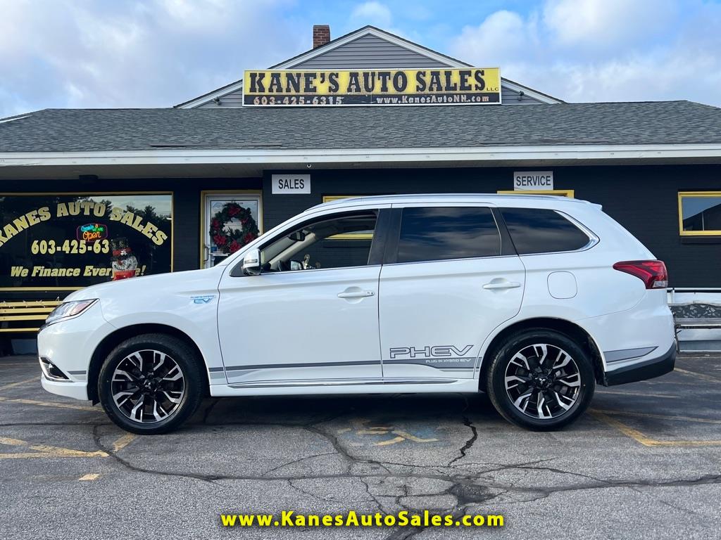 Mitsubishi Outlander PHEV SEL 2018