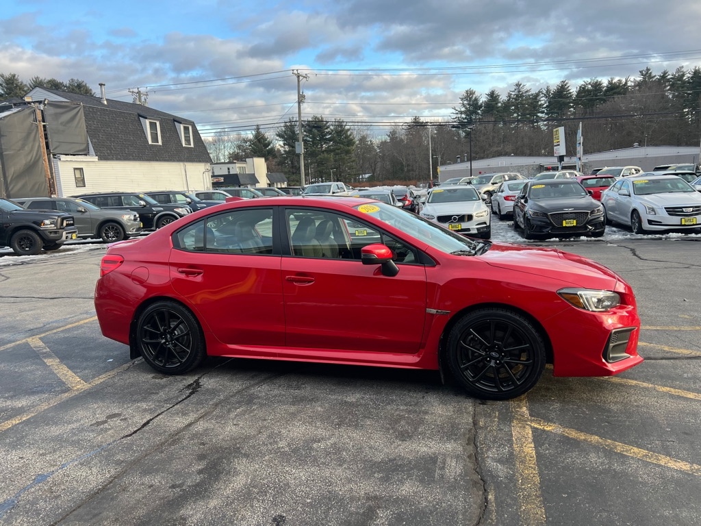 Subaru WRX Limited 6M 2020