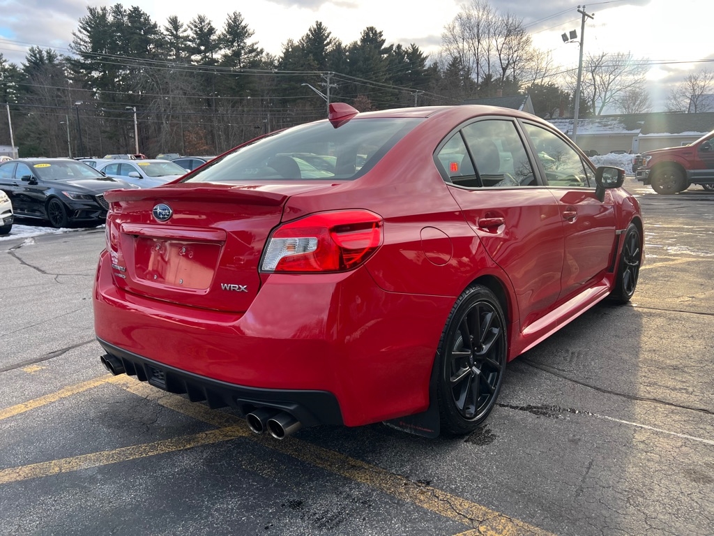 Subaru WRX Limited 6M 2020