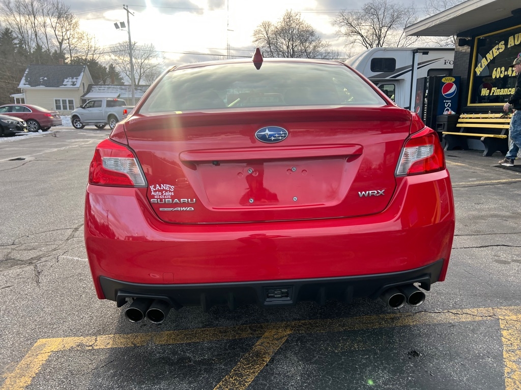 Subaru WRX Limited 6M 2020