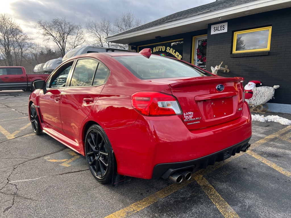 Subaru WRX Limited 6M 2020