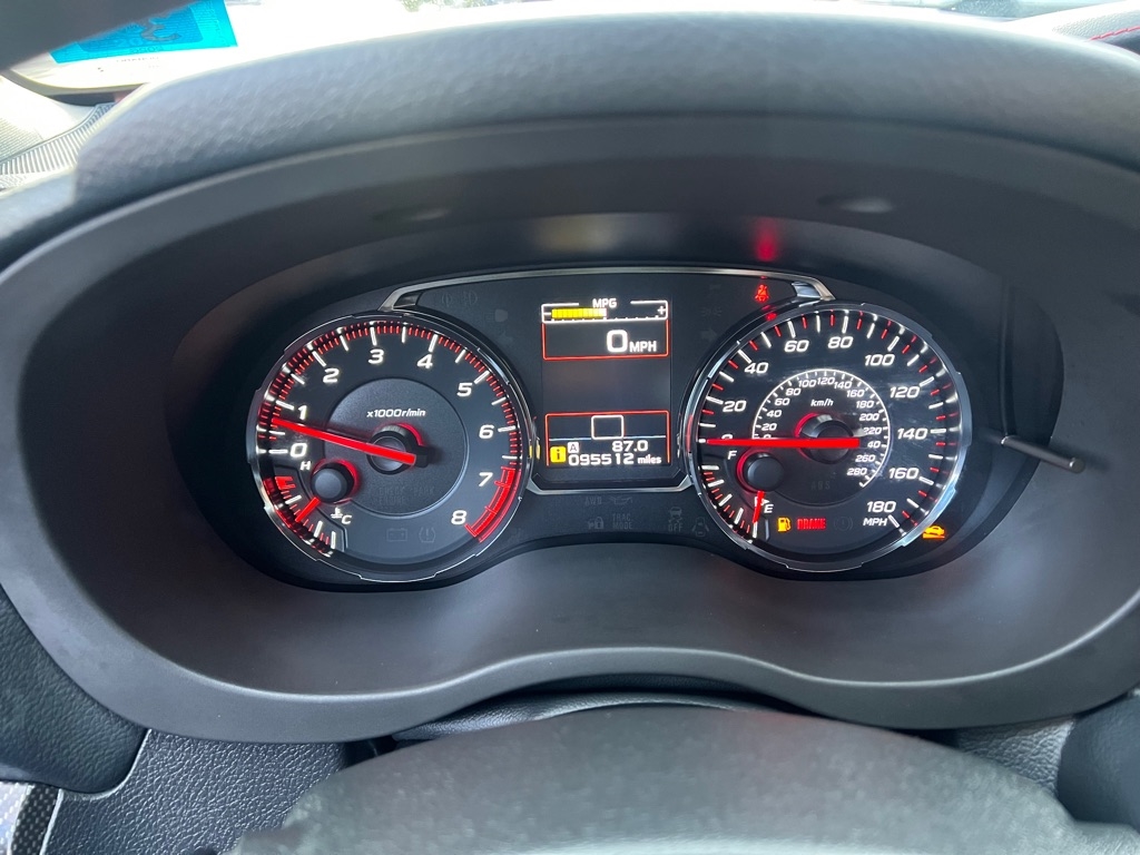 Subaru WRX Limited 6M 2020