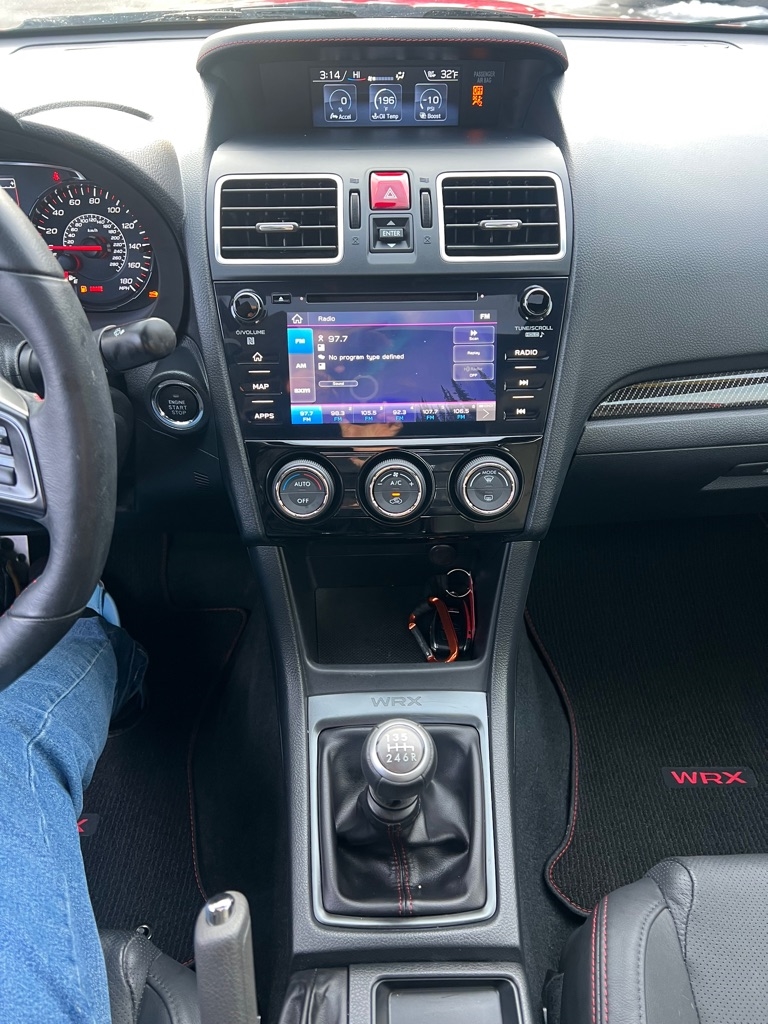 Subaru WRX Limited 6M 2020