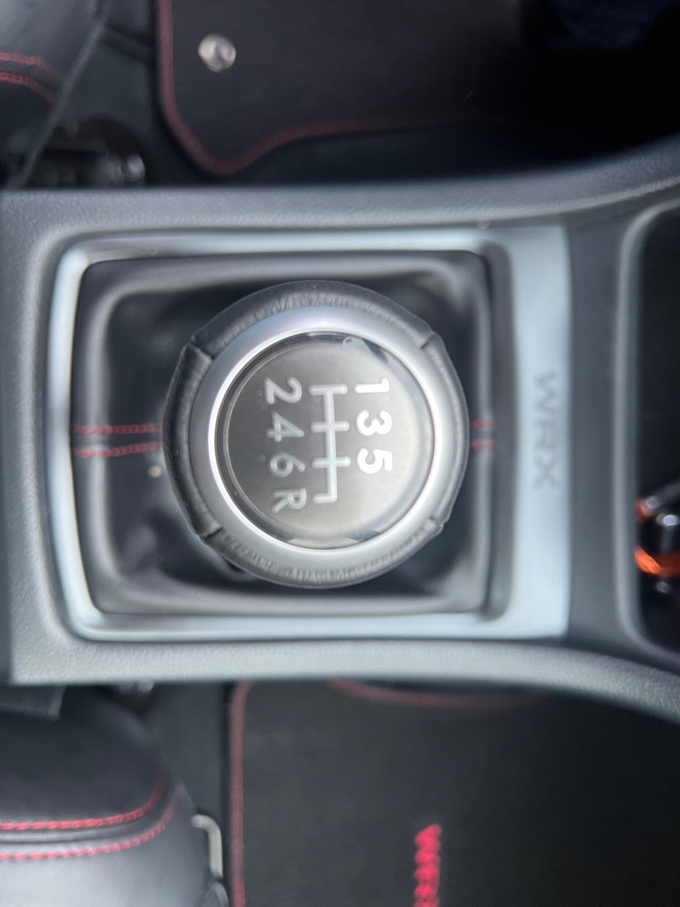 Subaru WRX Limited 6M 2020