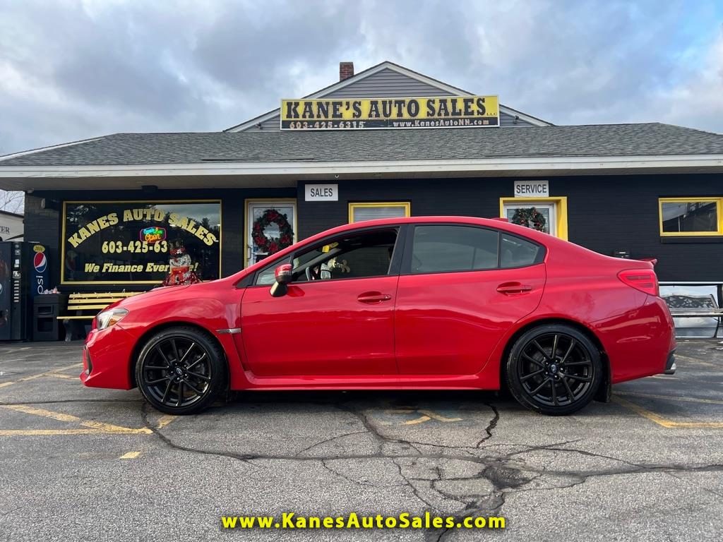 Subaru WRX Limited 6M 2020