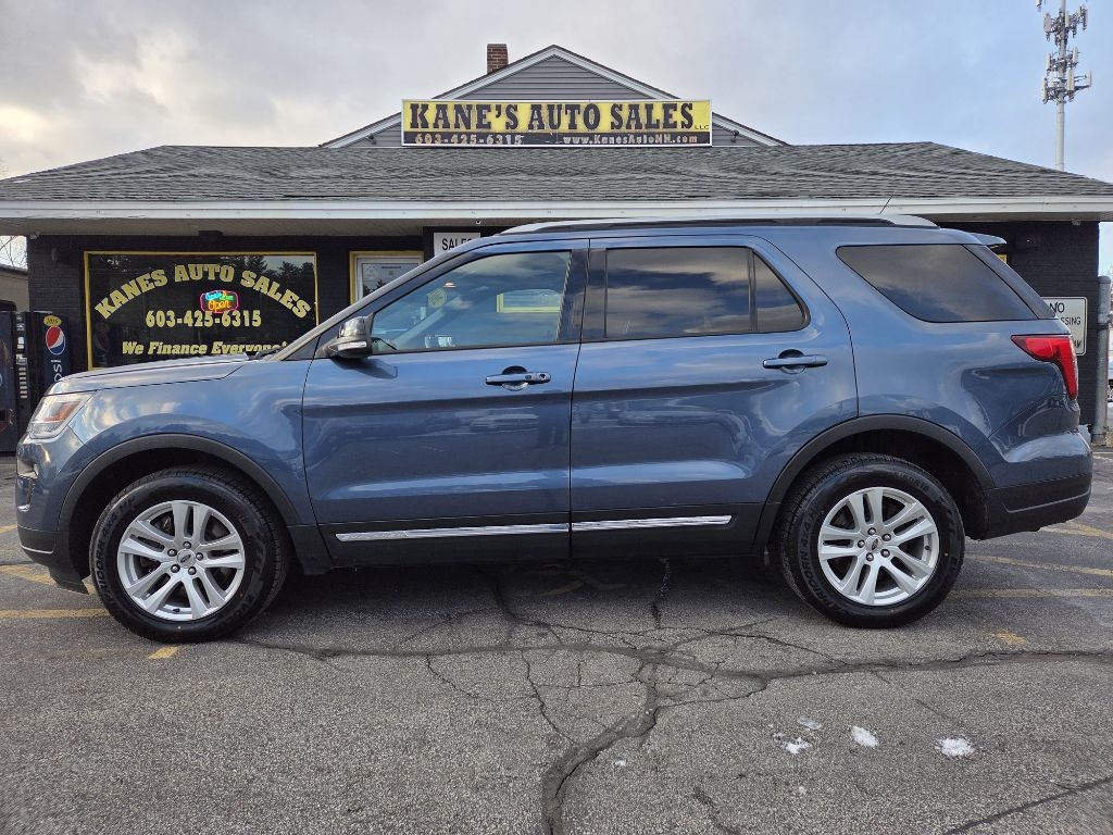 2018 Ford Explorer XLT 4WD