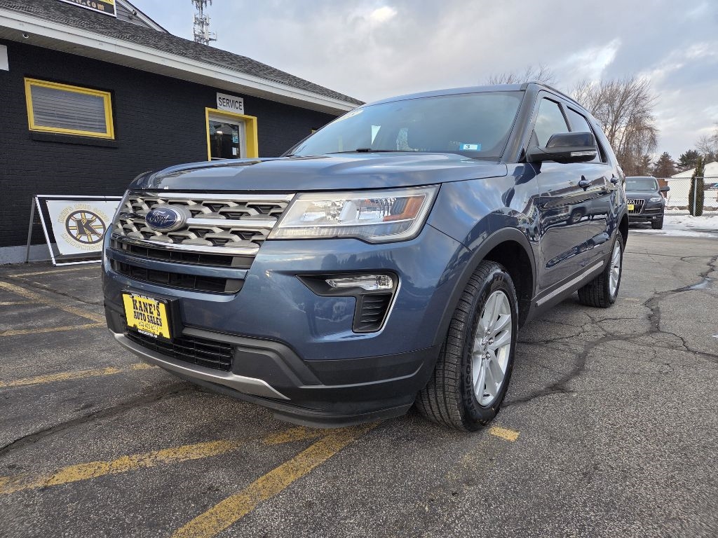 Ford Explorer XLT 4WD 2018