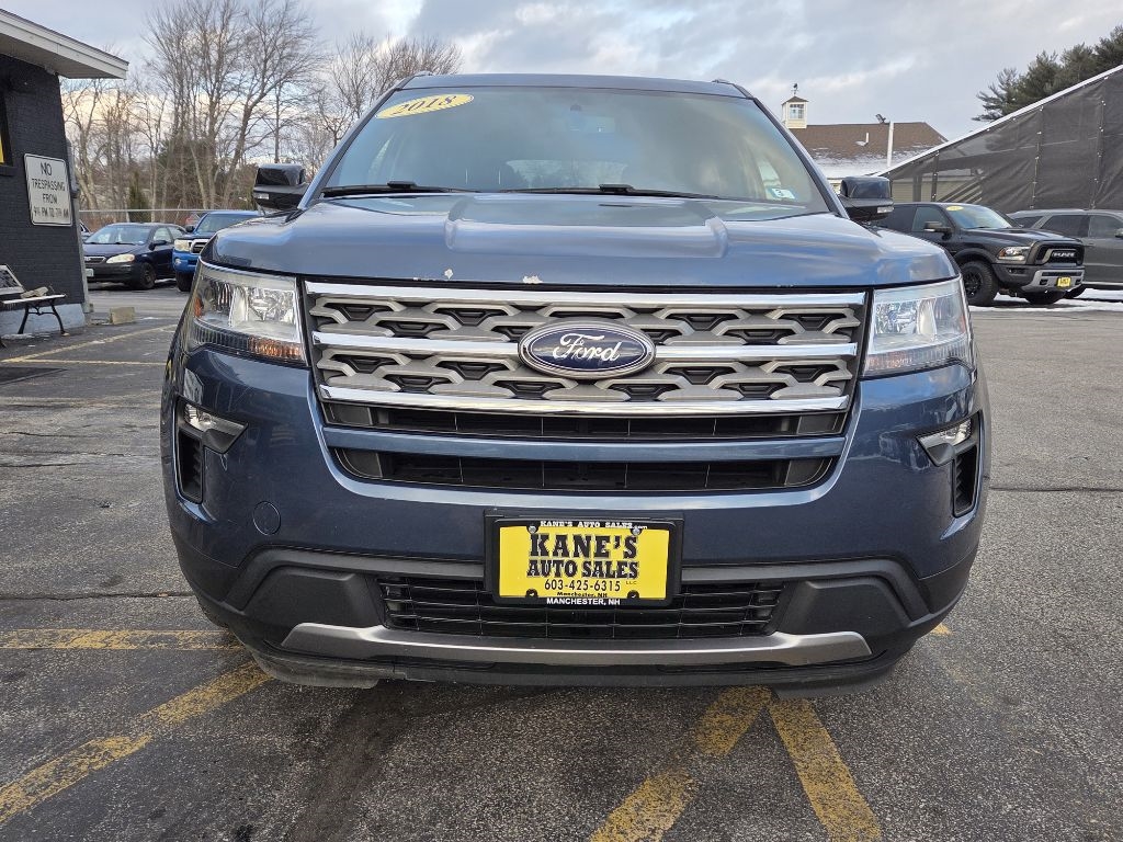 Ford Explorer XLT 4WD 2018