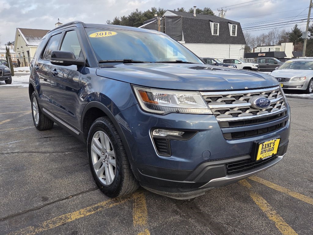 Ford Explorer XLT 4WD 2018