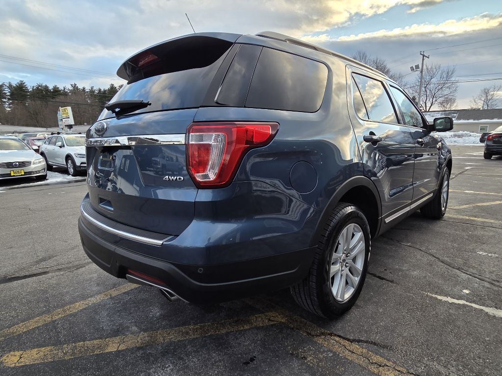 Ford Explorer XLT 4WD 2018