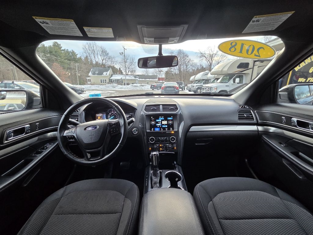 Ford Explorer XLT 4WD 2018