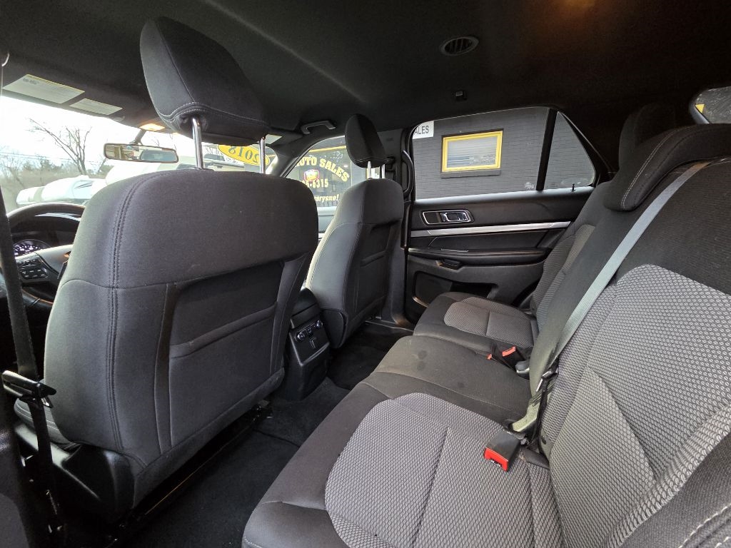 Ford Explorer XLT 4WD 2018