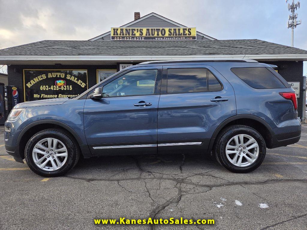 2018 Ford Explorer XLT 4WD