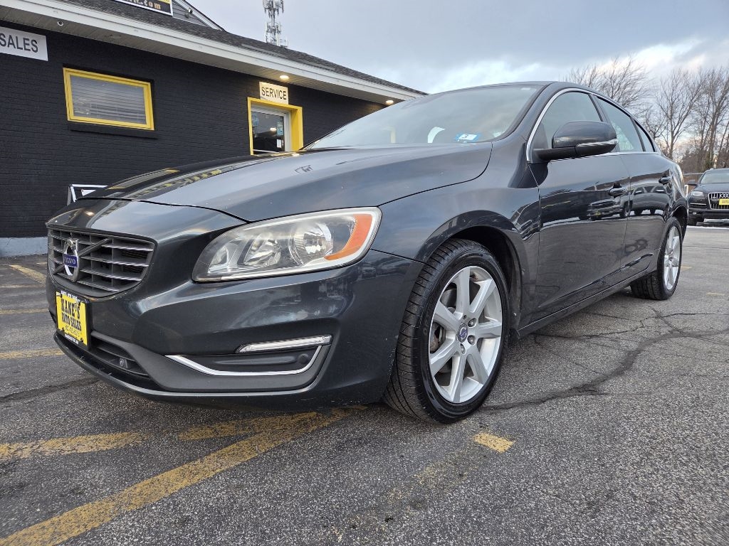 Volvo S60 T5 Drive-E Premier FWD 2016