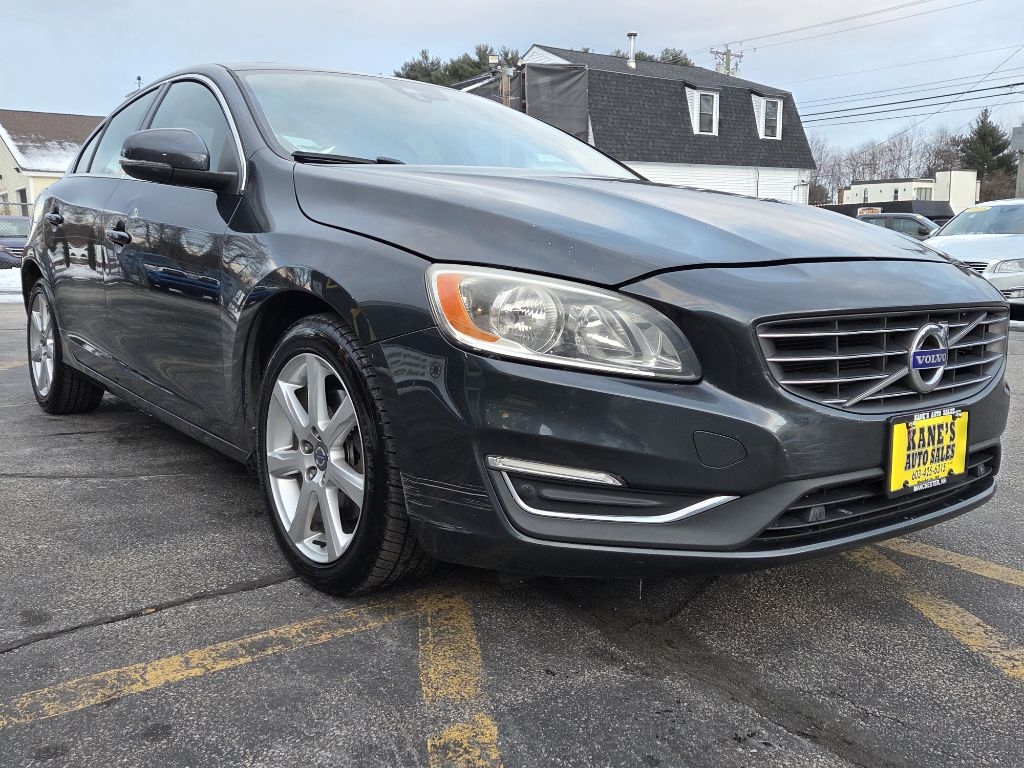 Volvo S60 T5 Drive-E Premier FWD 2016
