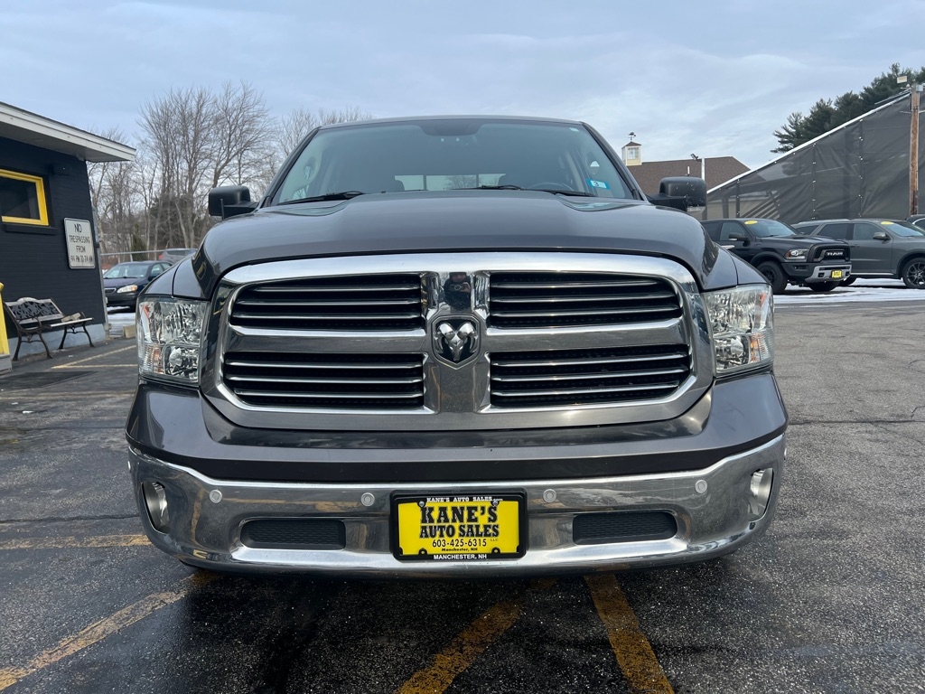 RAM 1500 Classic Tradesman Crew Cab SWB 4WD 2019