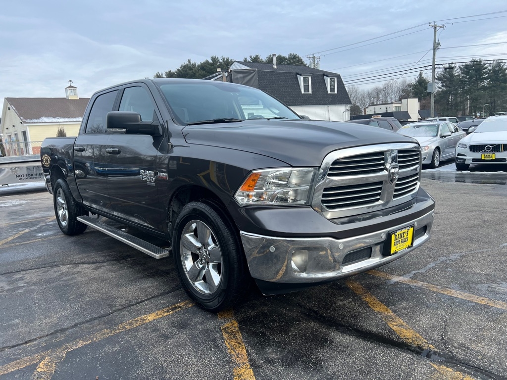 RAM 1500 Classic Tradesman Crew Cab SWB 4WD 2019