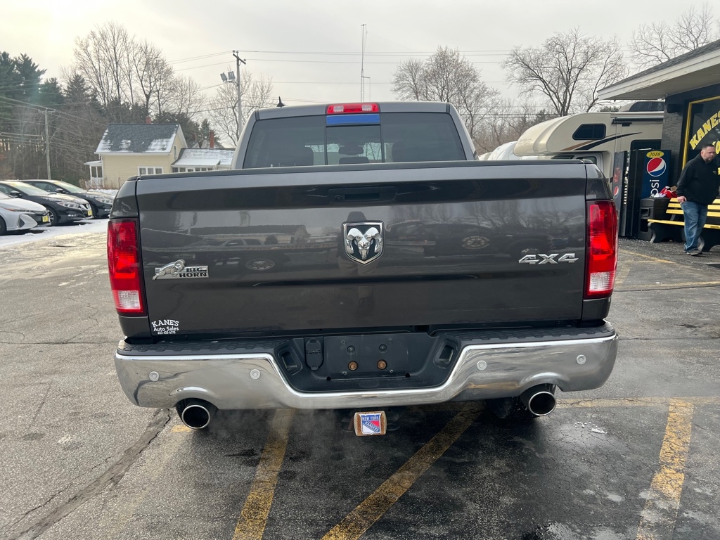 RAM 1500 Classic Tradesman Crew Cab SWB 4WD 2019
