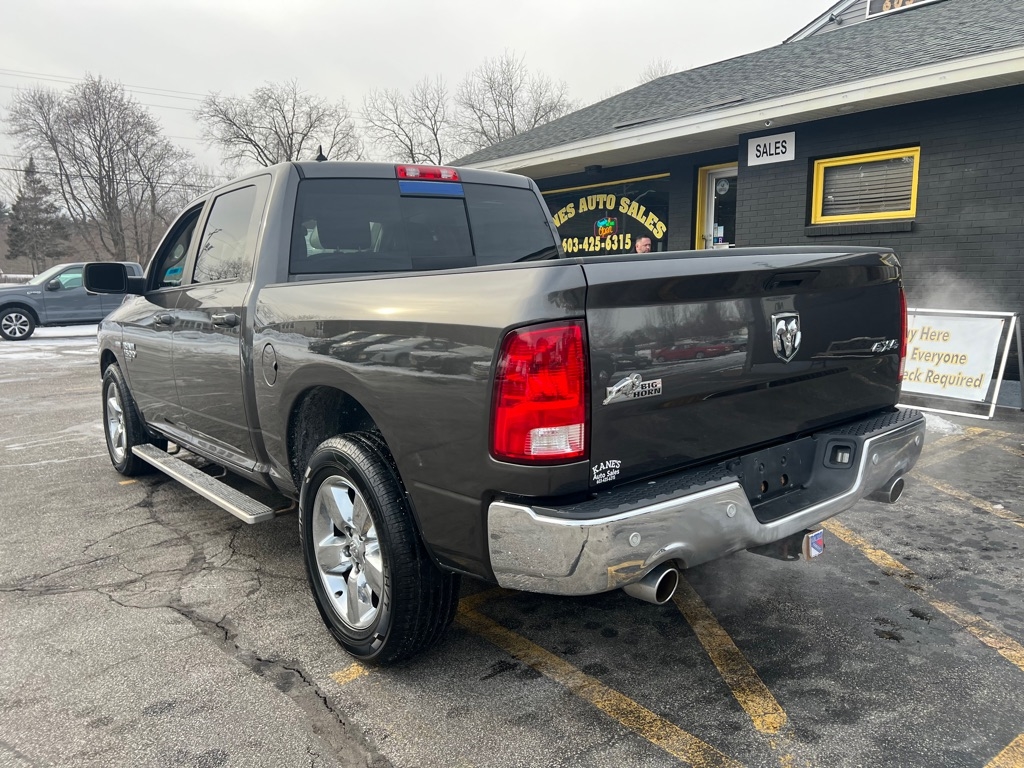 RAM 1500 Classic Tradesman Crew Cab SWB 4WD 2019