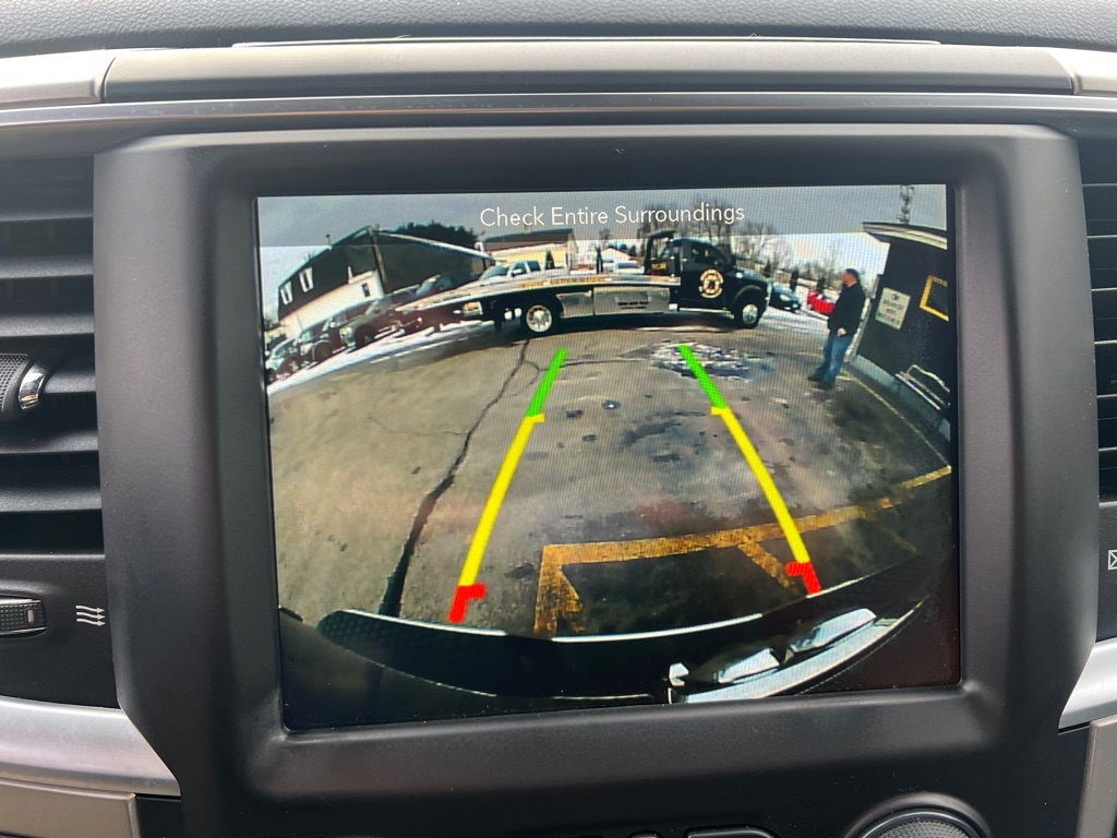 RAM 1500 Classic Tradesman Crew Cab SWB 4WD 2019