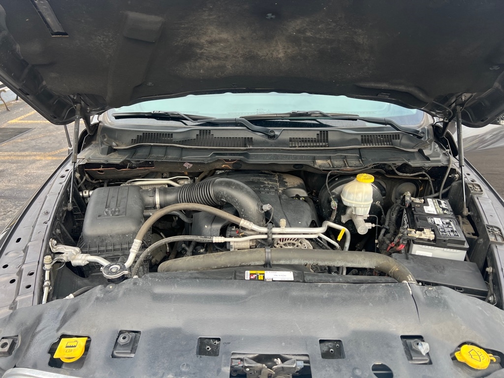 RAM 1500 Classic Tradesman Crew Cab SWB 4WD 2019