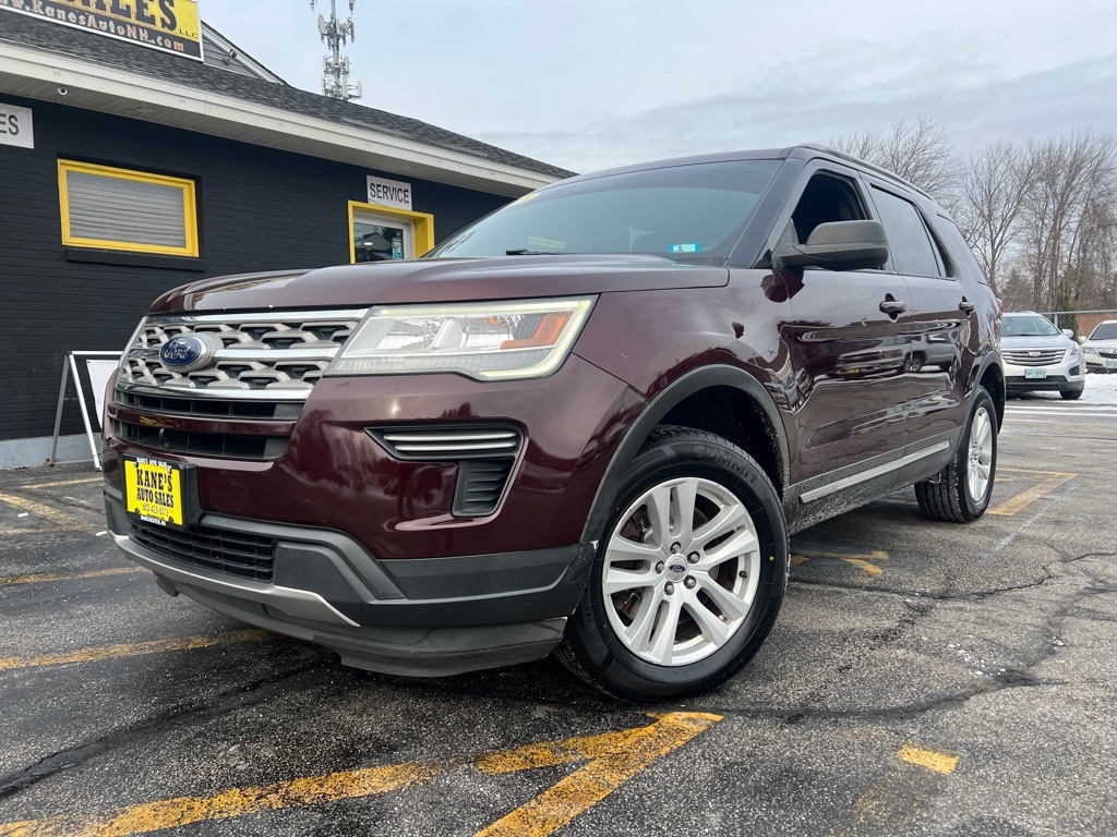 Ford Explorer XLT 4WD 2018