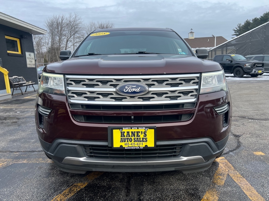 Ford Explorer XLT 4WD 2018