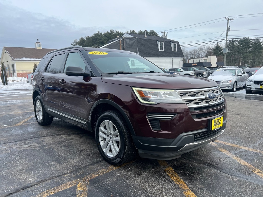 Ford Explorer XLT 4WD 2018