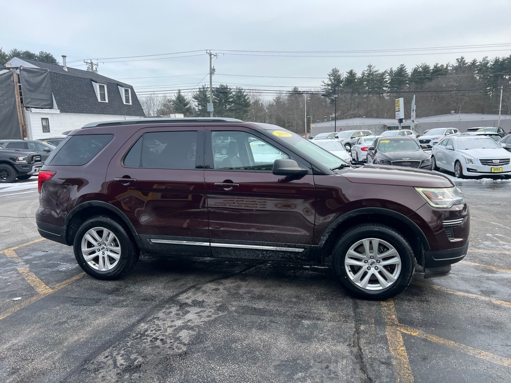 Ford Explorer XLT 4WD 2018