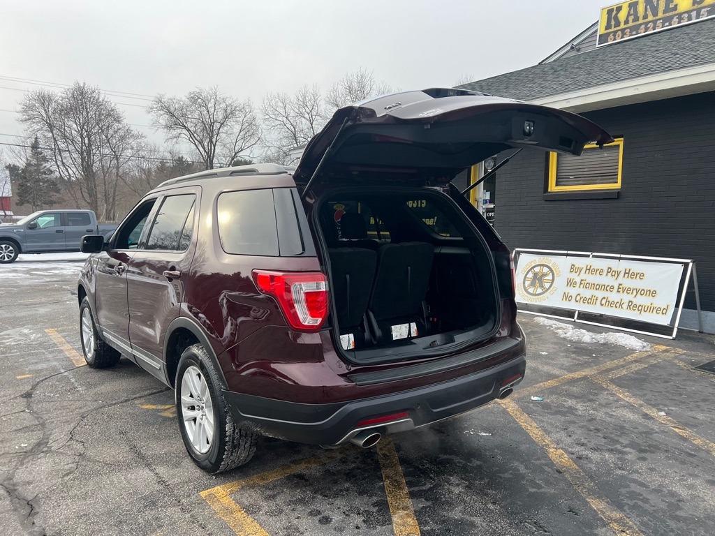 Ford Explorer XLT 4WD 2018