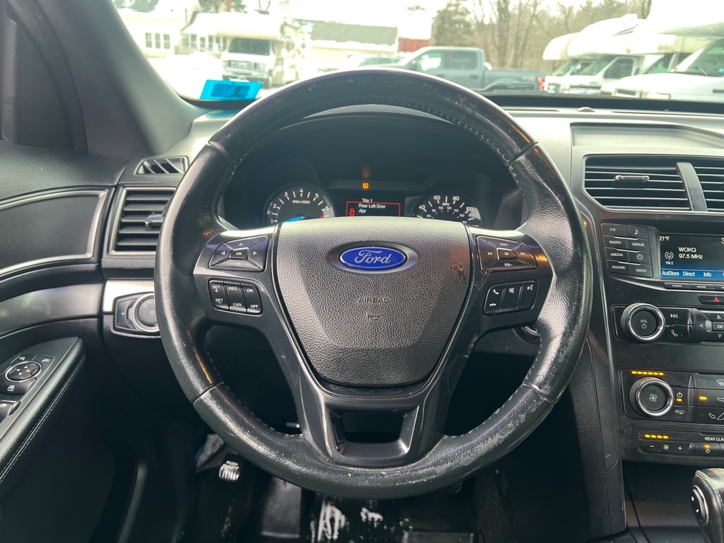 Ford Explorer XLT 4WD 2018