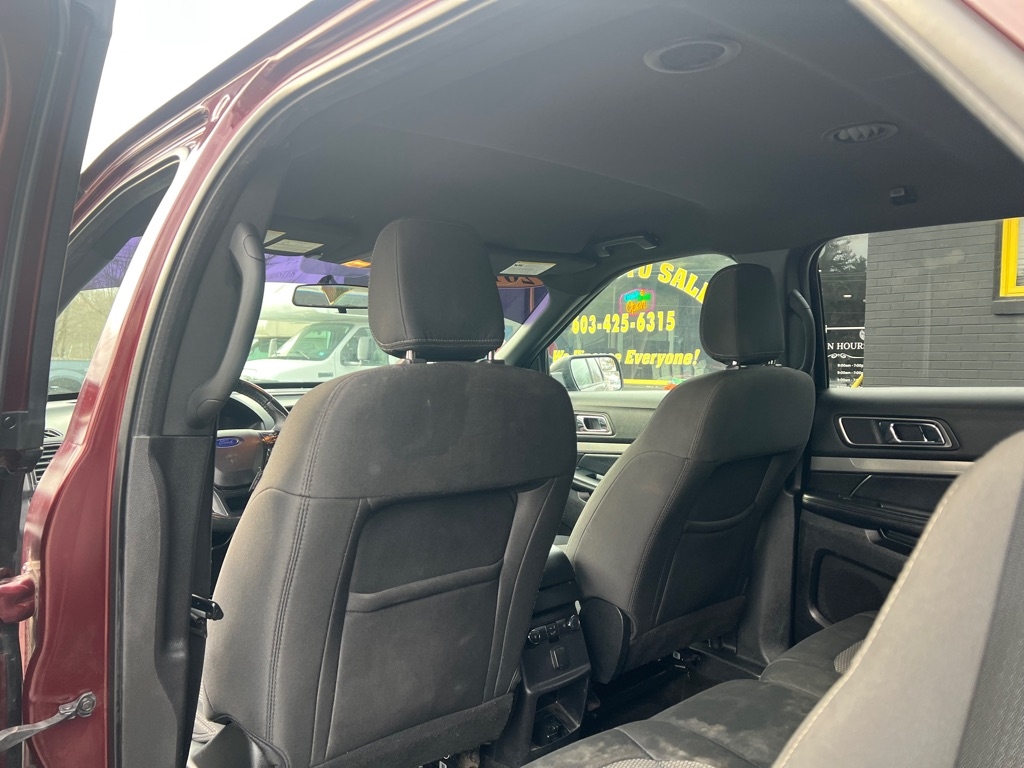 Ford Explorer XLT 4WD 2018