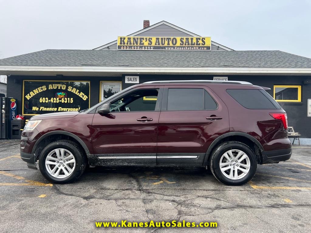 2018 Ford Explorer XLT 4WD