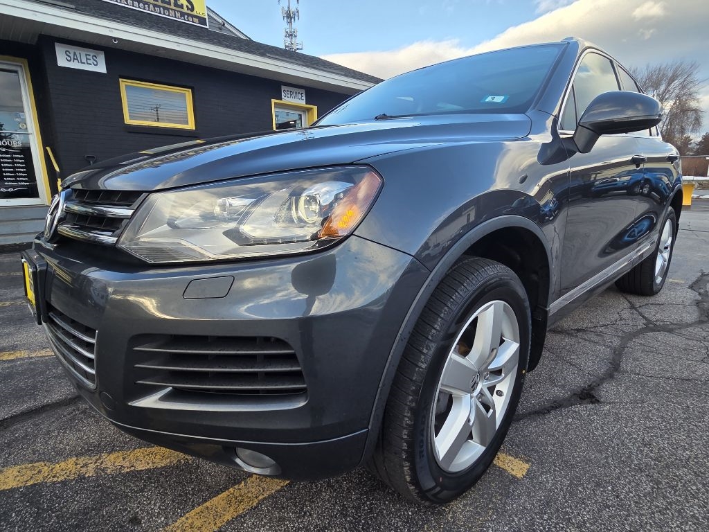 Volkswagen Touareg VR6 Lux 2014