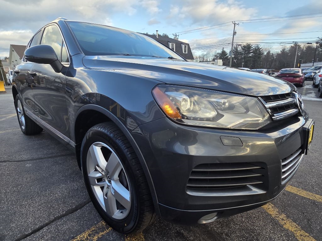 Volkswagen Touareg VR6 Lux 2014