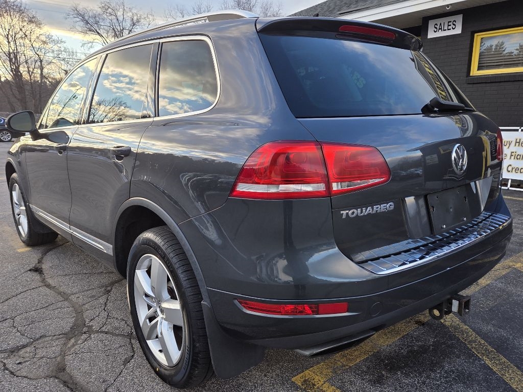 Volkswagen Touareg VR6 Lux 2014