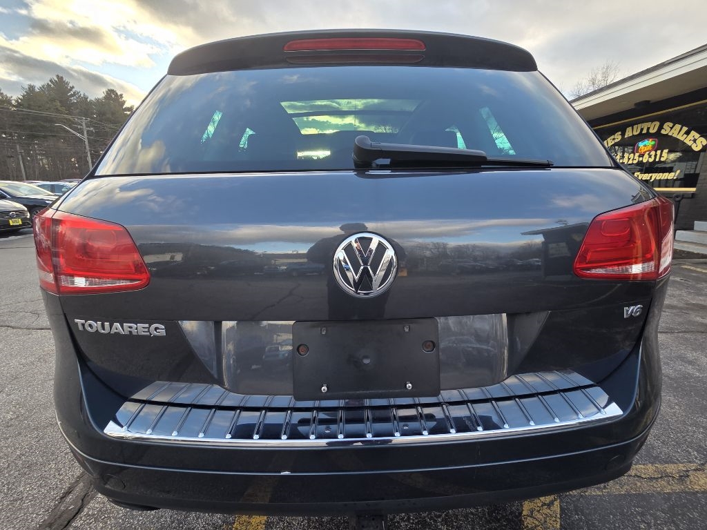Volkswagen Touareg VR6 Lux 2014